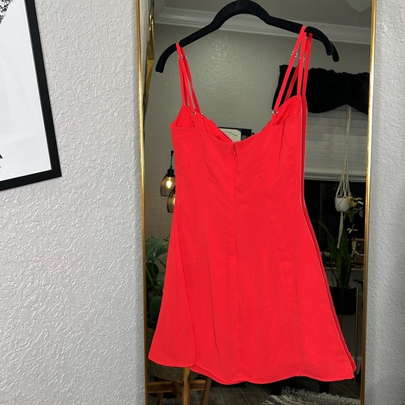 House of CB ‘Christiana’ Red Mini Dress NWOT - Picture 9 of 9